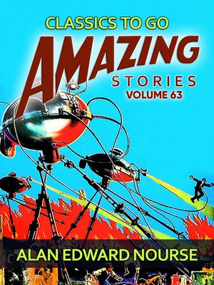 cover image of Amazing Stories Volume 63